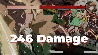 BREAK THE WALL IN ONE COMBO | Leo Whitefang corner combos low mix overdrive super Guilty Gear Strive