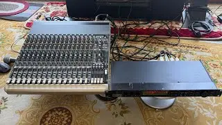 Mixer bãi mackie 1604vlz3 ghép effect tc M one XL