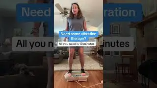 #vibrationtherapy #vibrationplatetherapy #vibrationplate #lymphaticsystem #bloodcirculation