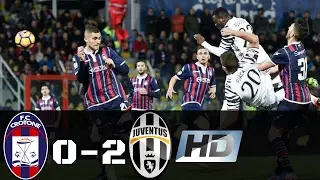Crotone vs Juventus 0-2 | HD Serie A | All Goals & Highlights 08/02/2017