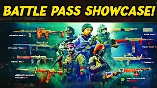 NEW SEASON 6 BATTLE PASS SHOWCASE! (Black Ops Cold War)