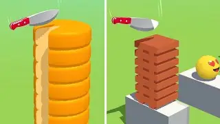 Slice It All! Very Satisfying and Relaxing ASMR Slicing Gameplay Video NEW UPDATE