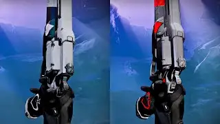 Destiny 2 - Last Hand - Weapon Ornament for Ace of Spades (Exotic Hand Cannon)