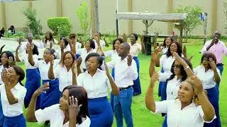THE HOLY ANGELS CHURCH Choir. LESA MWALIKULA.