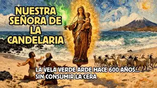 Nuestra Señora de la Candelaria: La Increíble Historia de la Vela Verde Que Arde Hace 600 Años