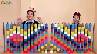 ⚔️ Color Sorting Duel | One Winner, One Loser, No Mercy