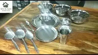 51 PCS Dinner Set (6 People) Shagun