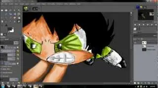 Buttercup and Butch-Speedpaint