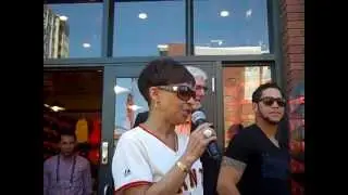 Renel Brooks-Moon @ Dugout Grand Opening