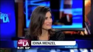 Idina Menzel on Good Day LA