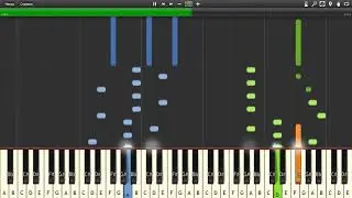 Roberto Cacciapaglia - Lux III - Piano tutorial and cover (Sheets + MIDI)