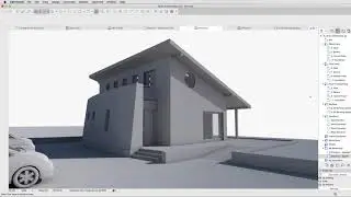 White Model Effect - ARCHICAD Training Series 3 - 58/84