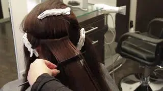 Agave Smoothing Treatment Step by Step