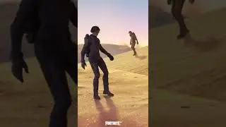 🎬 Fortnite #shorts NextSand Walk - Emote ✅ #emote