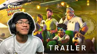 Strange World | Teaser Trailer | Walt Disney Animation Studios Reaction!