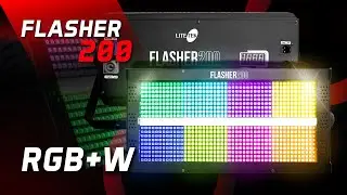 Flasher 200 - Panel LED - Lite Tek