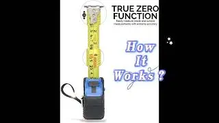 Tape Measure's Hook  