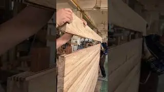 Courtyard Entrance Antique Gate | Solid Wood Traditional Craftsmanship #woodworking #doordesign