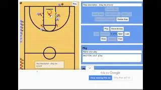 Baseline Out of Bounds Play vs a 2-3 Zone - Youth, Middle or High School Basketball