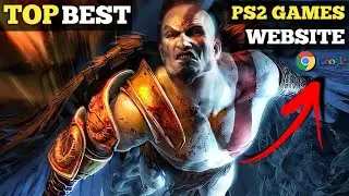 Top best website to play PS2 games On android Like God of war 2023