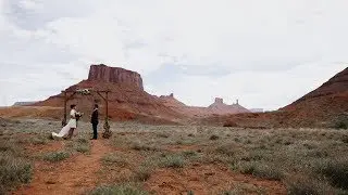 Janet and Steve | Moab Desert Elopement