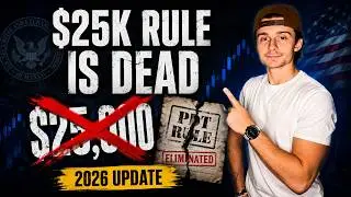 PDT Rule Eliminated: What Every Day Trader Must Know (2026)