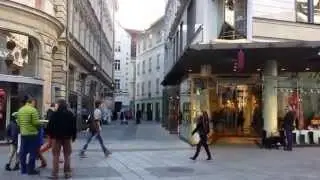 Graz Austria downtown pt1