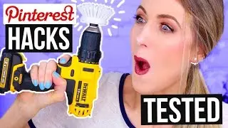 Pinterest LIFE HACKS Tested: Spring Cleaning!! || What Worked & What DIDN'T
