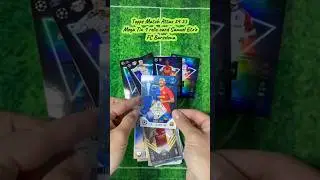 Topps Match Attax 24 25 Mega Tin 1 relic card Samuel Eto'o&nbsp;FC Barselona