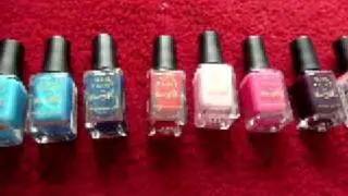 REVIEW/OVERVIEW - Barry M Nail Paint