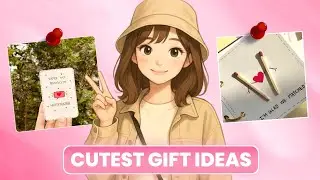 *2* DIY cutest card ideas for friends You Can Make Under 5 Minutes 🥰✨