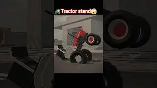 🚜Tractor Stand😱 #stand #popular games #contact gaming #trainings videos #viral game #gta #games ....
