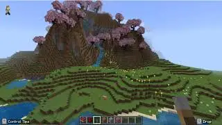 Minecraft Experiment #7 Mountain TNT