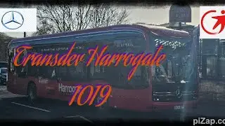 🚍*Brand New* Transdev Harrogate 1019 BV74 NFP E-Citaro on Service 7