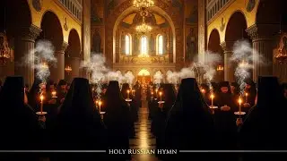 Holy Orthodox Monks Chanting for Calm Reflection, Spiritual Healing and Pure Peace