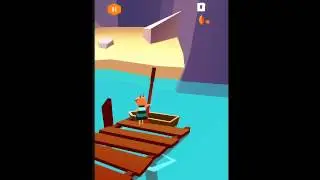 Magic River - очередной time killer от ketchapp