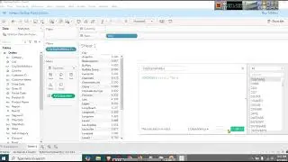 Data Analytics Class 11  - Tableau String Functions - 5 Sep 24