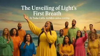 Tasha Cobbs - The Unveiling of Light's First Breath | Cinematic Gospel Worship faithflow Nation 