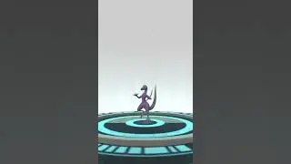 [Pokemon GO] Evolving ULTRA RARE Female Salandit into SALAZZLE! #pokemongo #evolution #salazzle