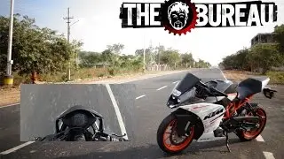 KTM RC 390 0-100 kmph Acceleration | TGB Acceleration