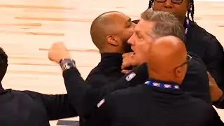 Chris Finch EJECTED 😱 Timberwolves Coach Loses His Mind at Ref