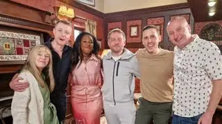 9 MINUTES AGO !! For Corrie Fans !! Dev and Bernie&rsquo;s Romance on the Rocks Drops! It will shock you!