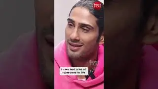 How did #prateikbabbar deal with back-to-back rejections in life?