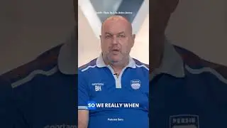 Hal yang dirasakan Bojan Hodak ketika pertama kami bergabung dengan Persib Bandung