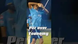 Bowling Average, Strike Rate & Economy &ndash; Easy Calculation Guide 🎯 #cricket