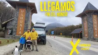 Llegamos  al FIN del MUNDO