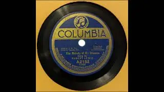 Robert Lewis - The Melody of My Dreams (1917)