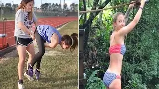 Best Funny Videos Compilation 🤣 Pranks - Amazing Stunts - By Xtreme M2E #4