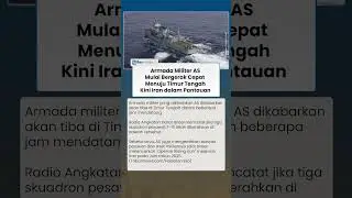 Armada Militer AS Bergerak ke Timur Tengah, Kapal Induk USS Abraham Lincoln Segera Tiba