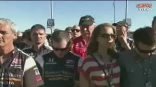 Palabras Alex Pombo a Dan Wheldon 16 10 2011